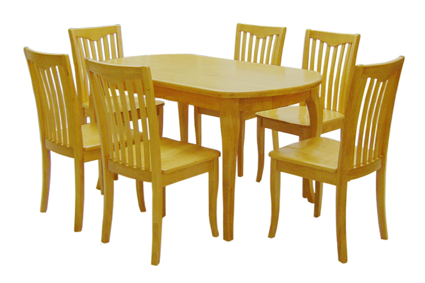 Cho thuê bàn ghế gỗ giá rẻ
