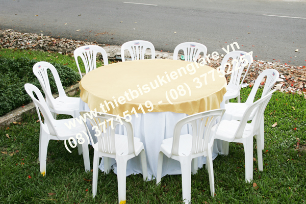 Mẫu bàn ghế đám cưới